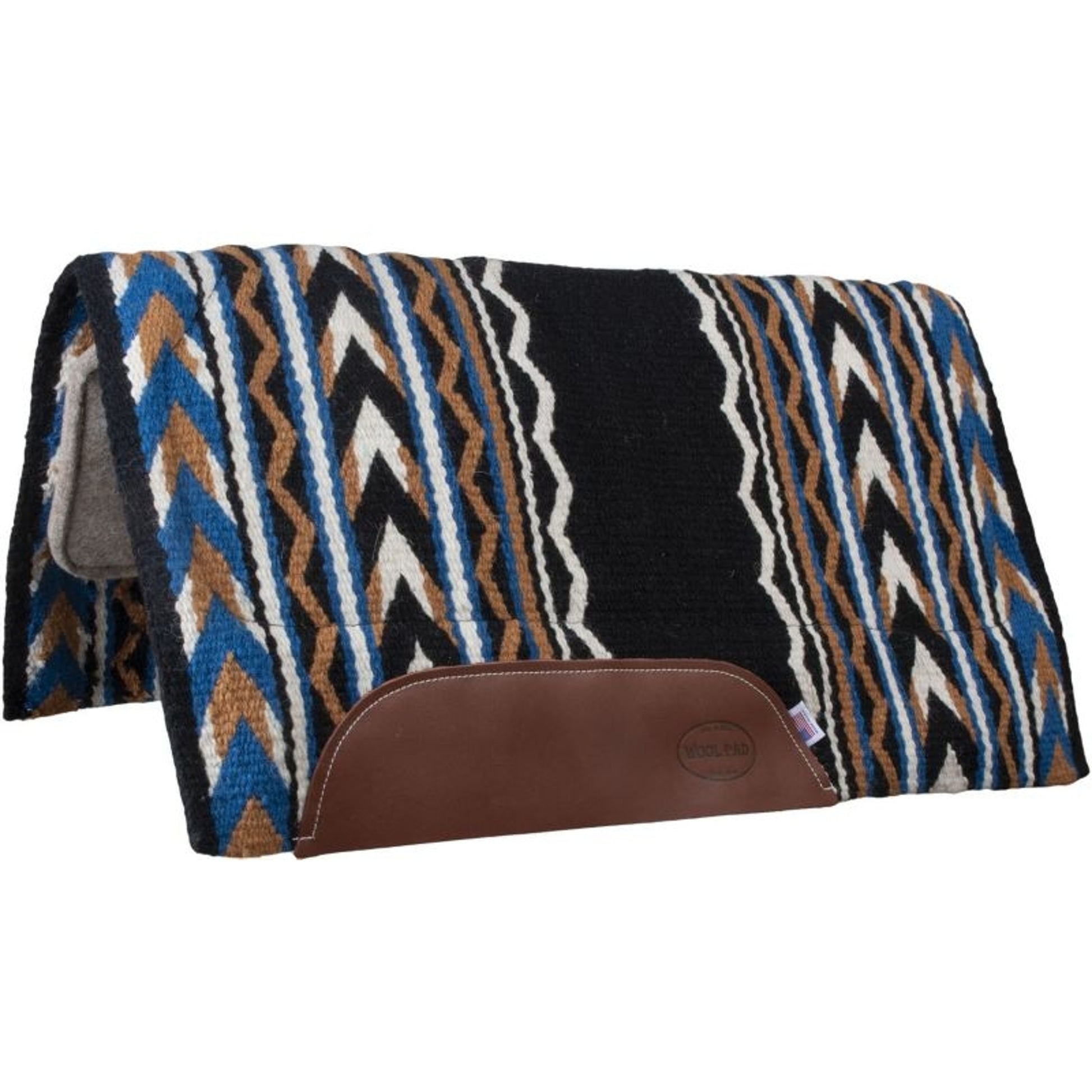 Mustang Arrowhead Tan Wool Bottom Pad