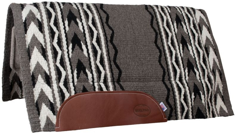 Mustang Arrowhead Tan Wool Bottom Pad