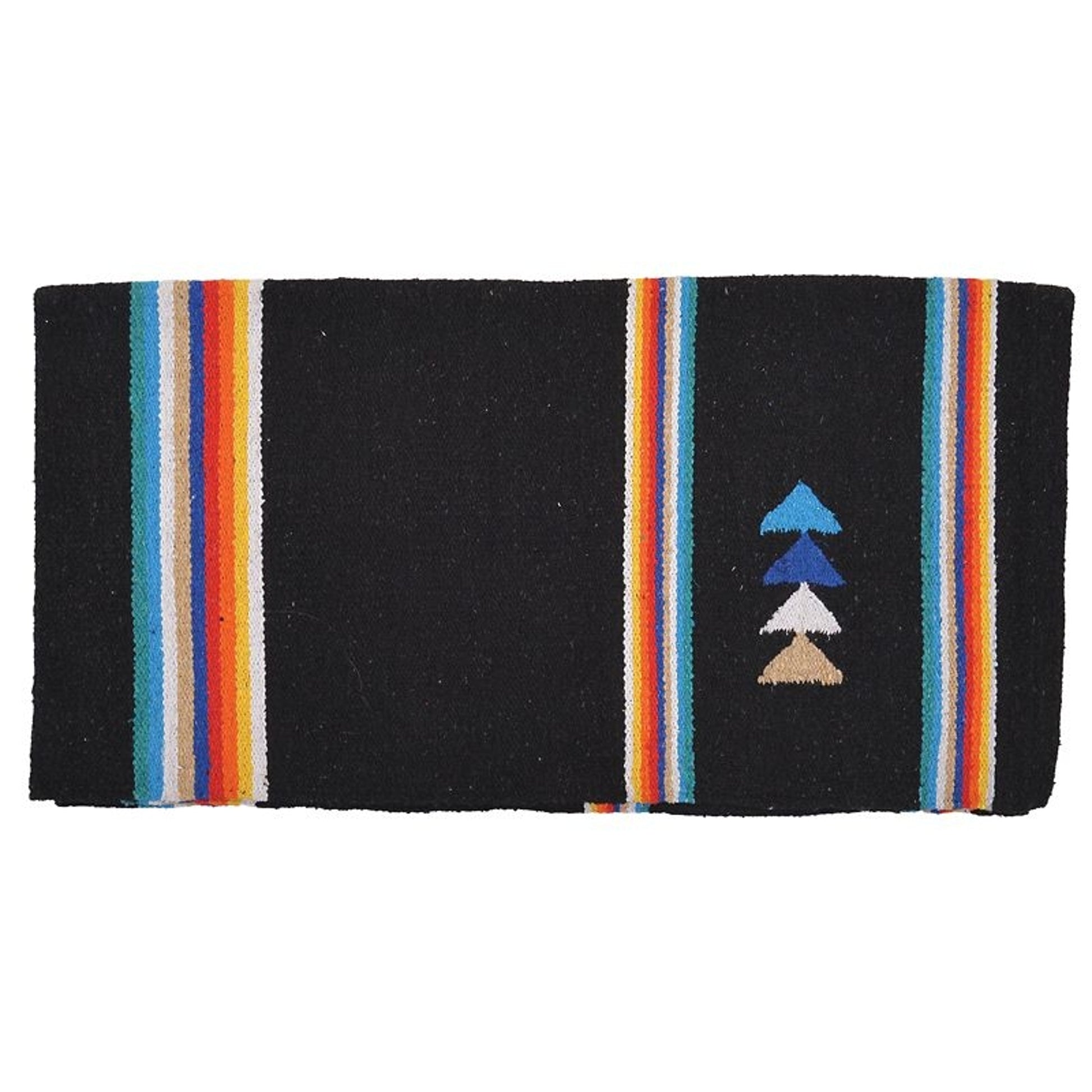 Diamond R Single Weave Saddle Blanket