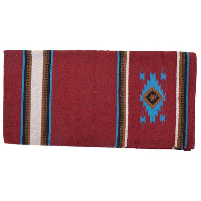 Diamond R Single Weave Saddle Blanket