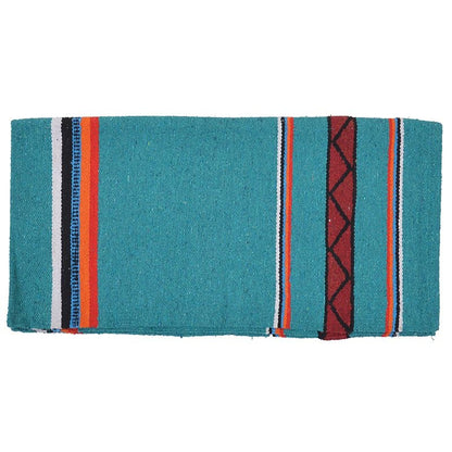 Diamond R Single Weave Saddle Blanket