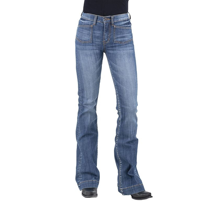 Stetson Ladies Wide Front Pocket Jeans