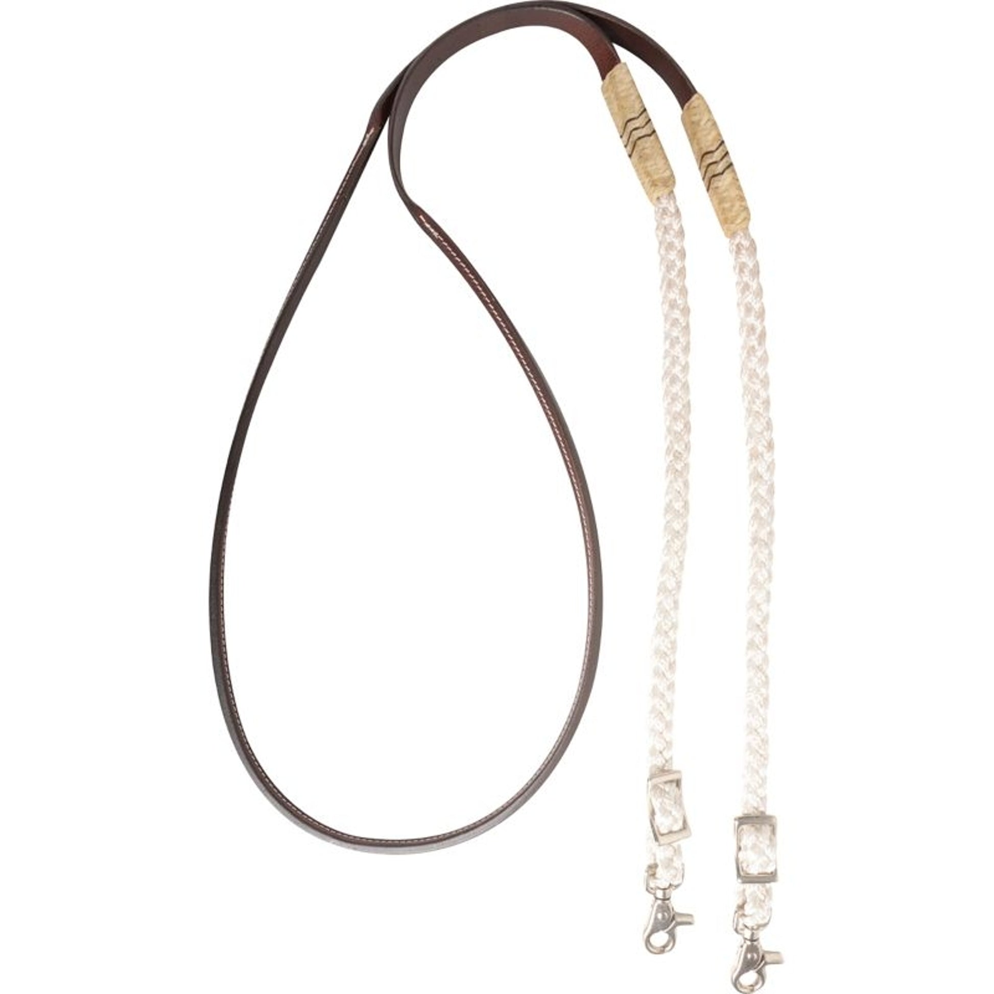 Cashel Rawhide Adjustable Rein
