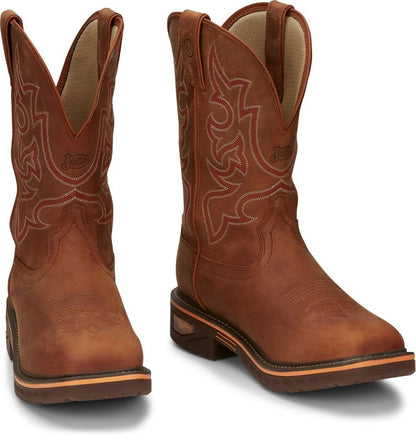JOW Mens Resistor Sq Work Boots