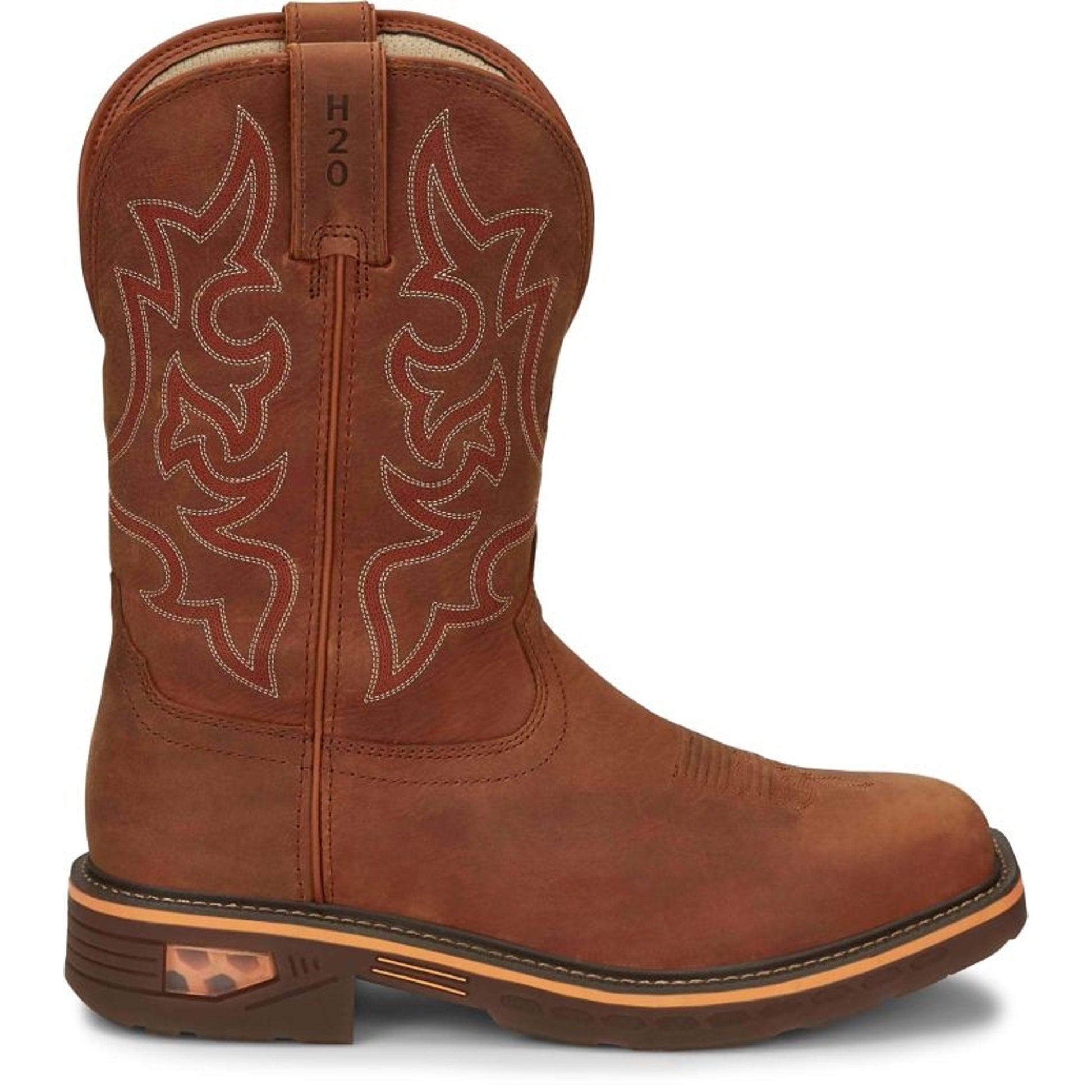 JOW Mens Resistor Sq Work Boots