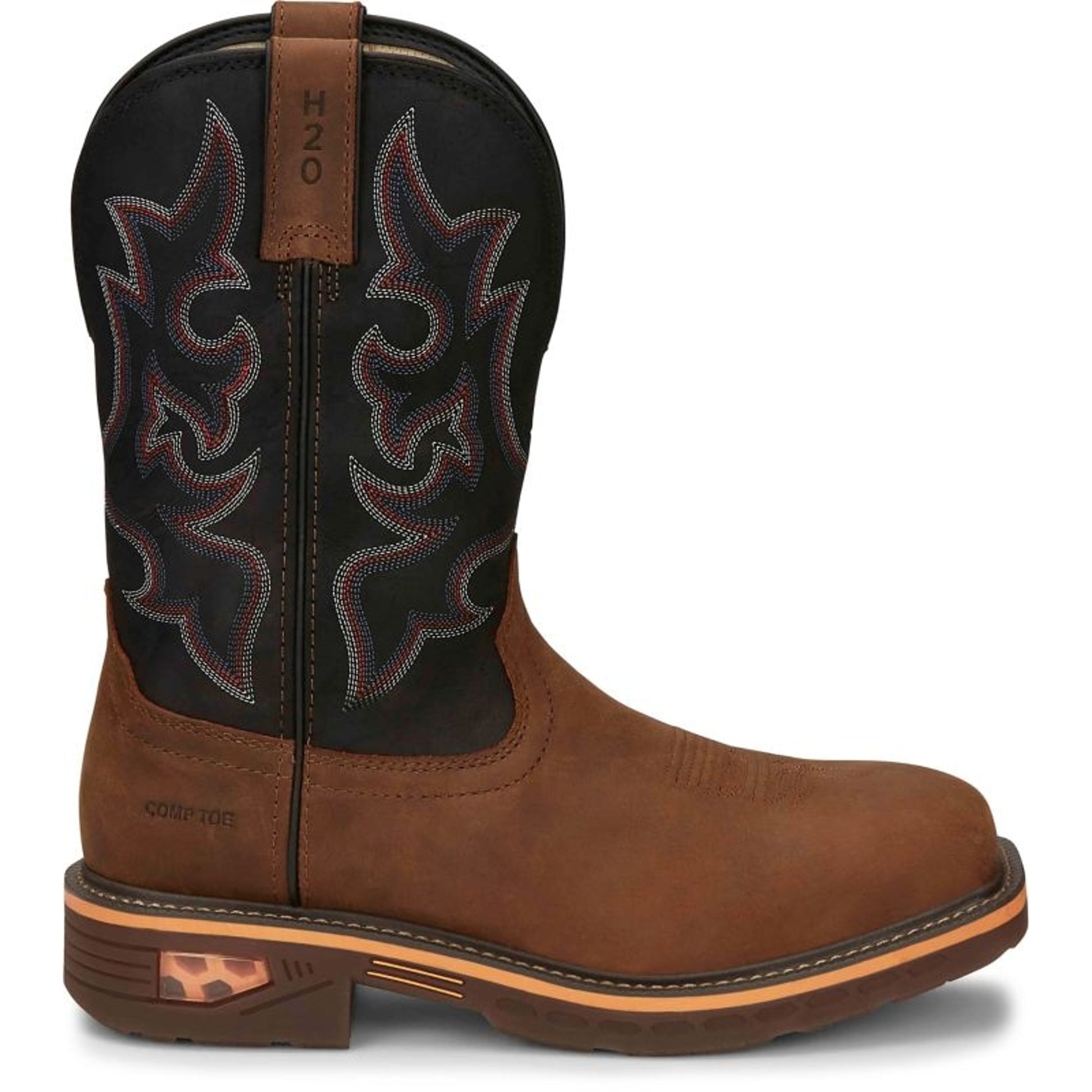 JOW Mens Resistor Sq Work Boots