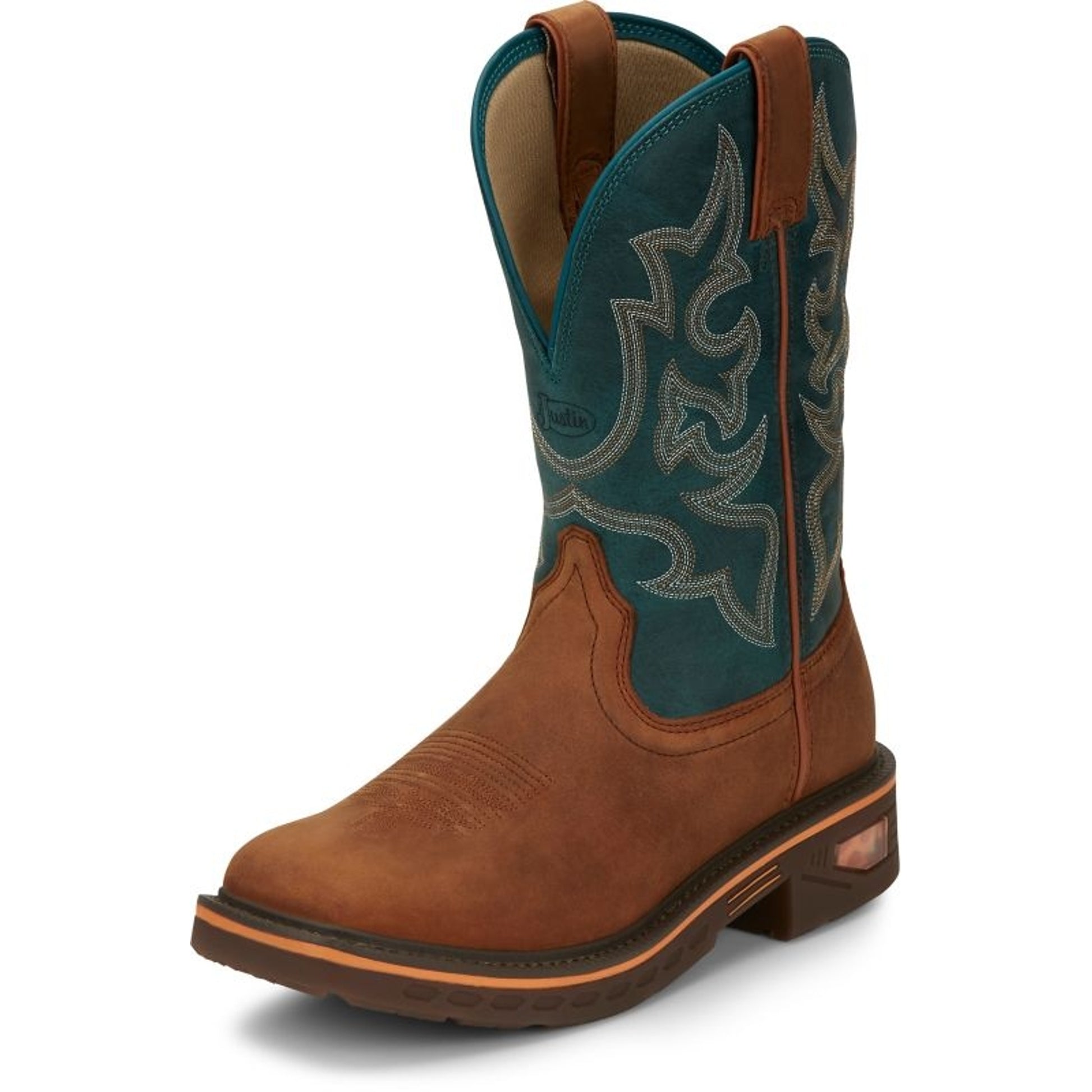 JOW Mens Resistor Sq Work Boots