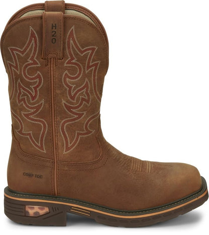 JOW Mens Resistor Comp Toe Boots