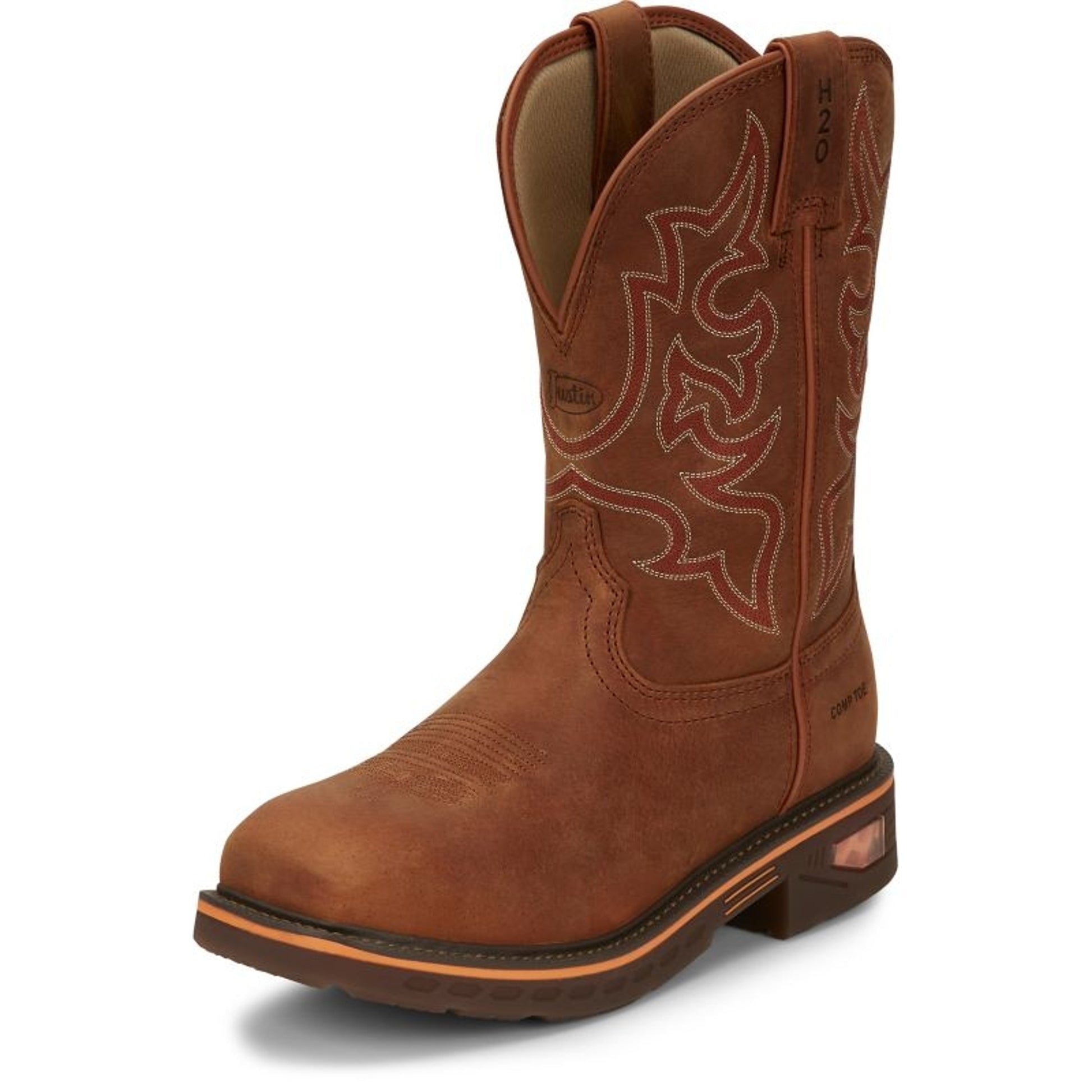 JOW Mens Resistor Comp Toe Boots