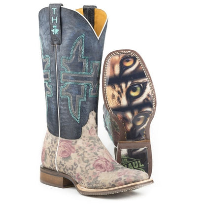 Tin Haul Ladies Wild Flower Boots