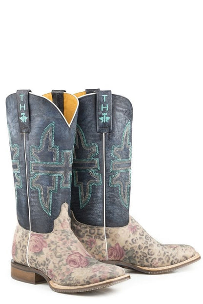 Tin Haul Ladies Wild Flower Boots
