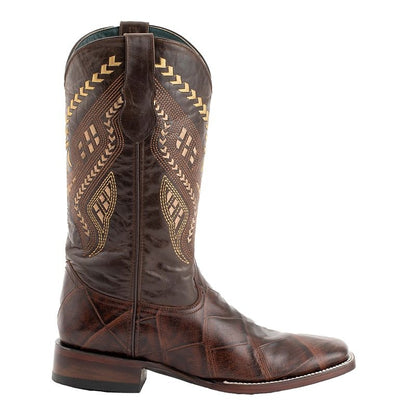 Ferrini Mens Jesse S-Toe Boots