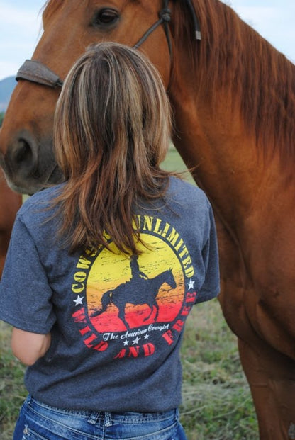 Wild and Free Adult T-Shirt