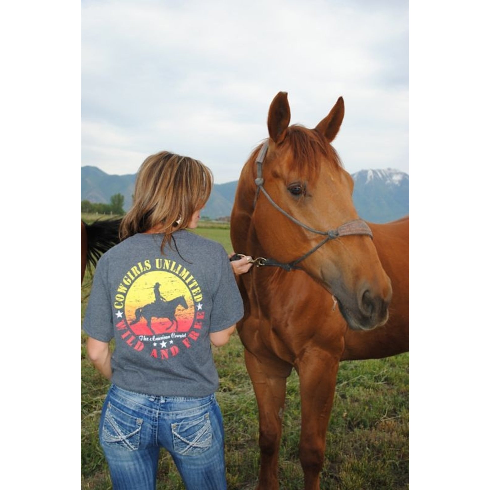 Wild and Free Adult T-Shirt