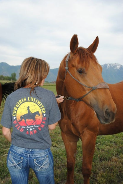 Wild and Free Adult T-Shirt