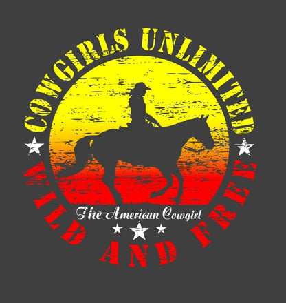 Wild and Free Adult T-Shirt