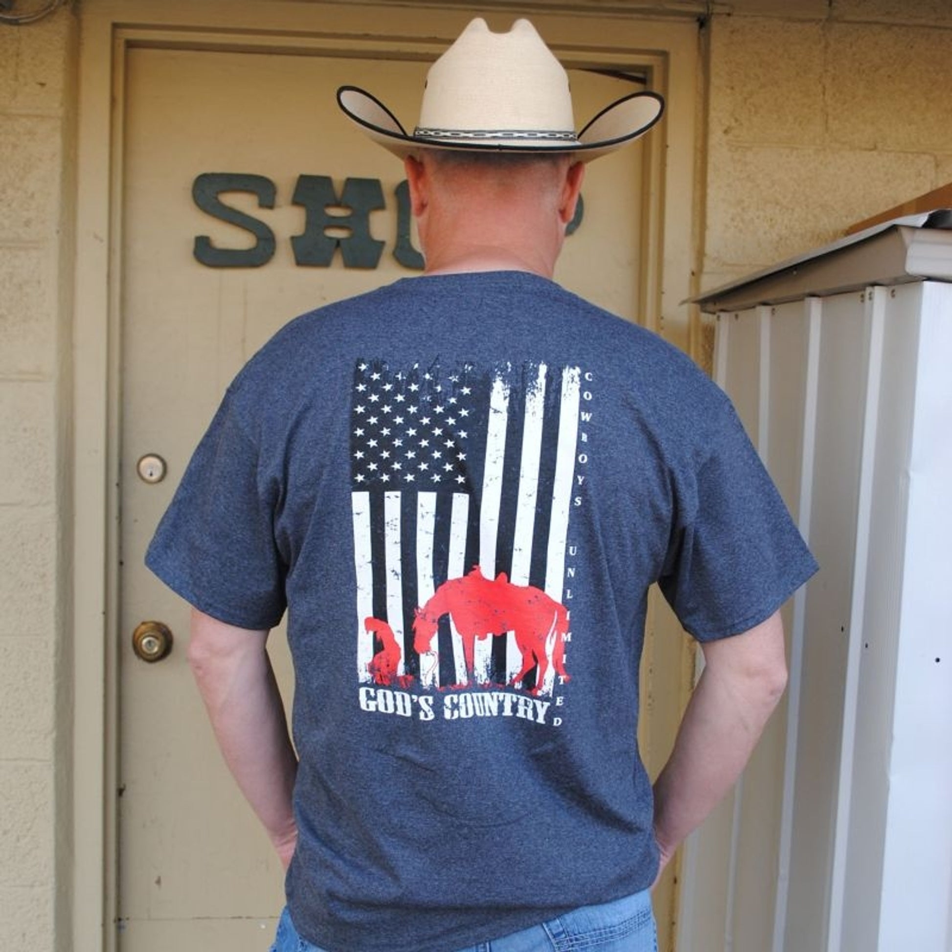 Gods Country Adult T-Shirt