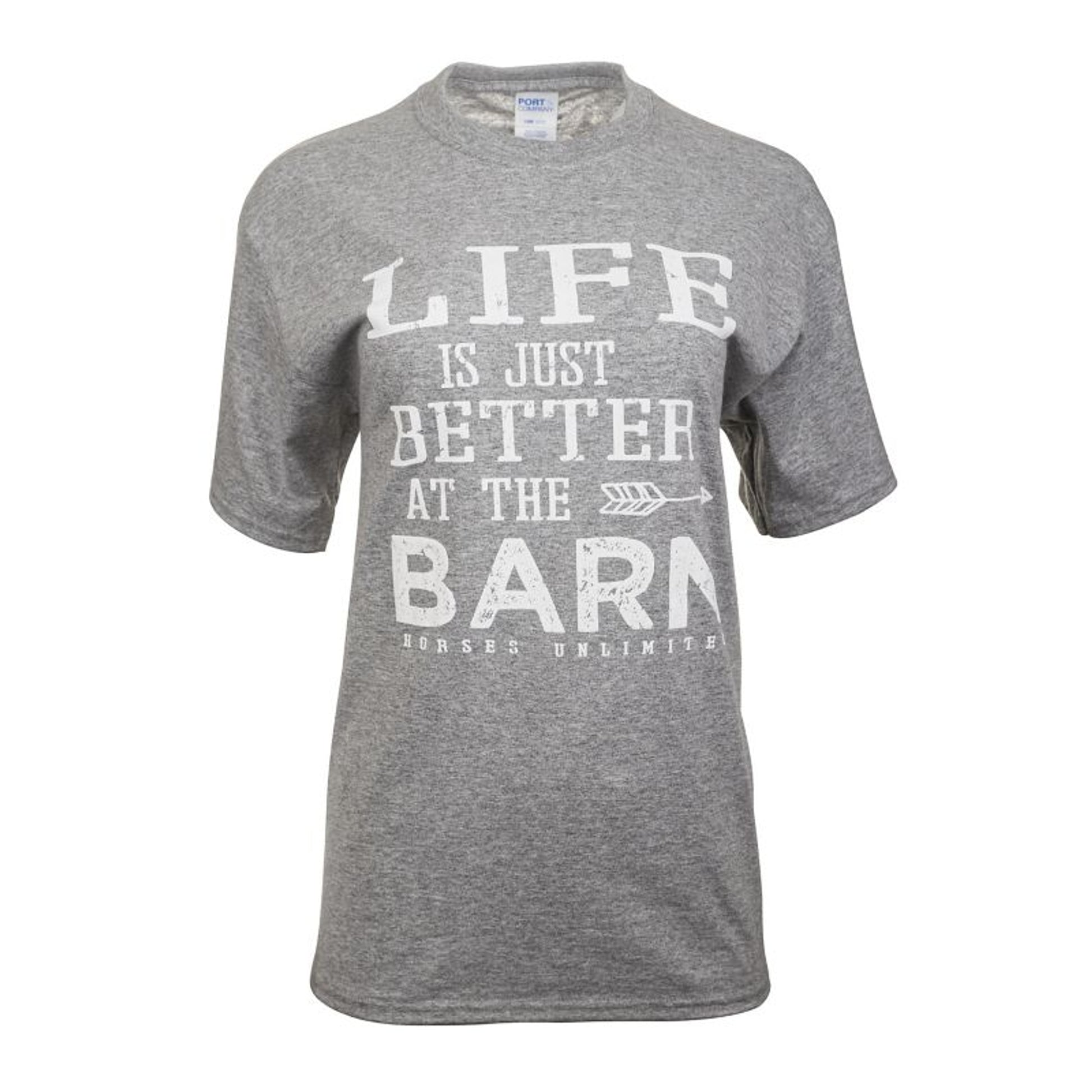 At Barn Adult T-Shirt