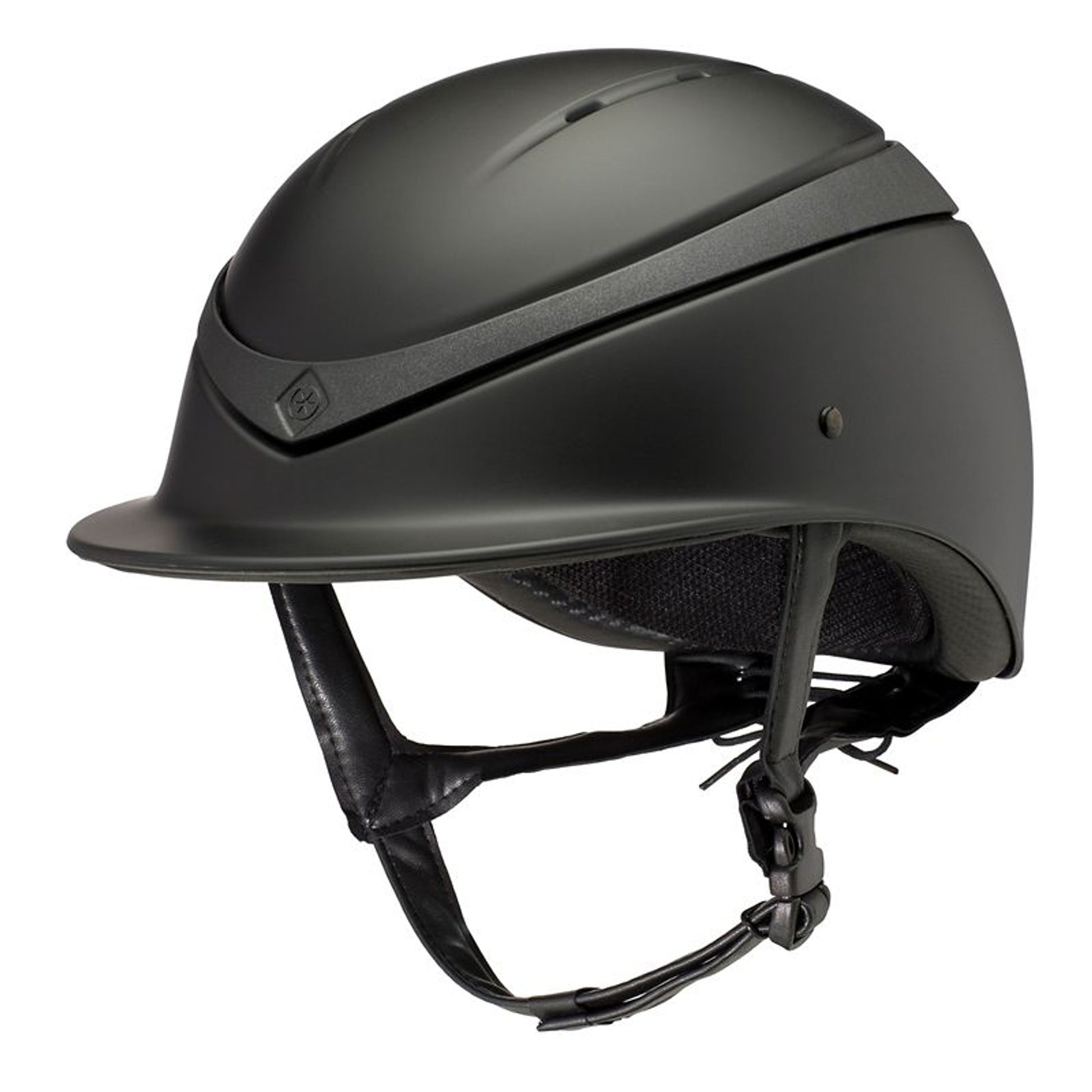 Charles Owen Luna Matte Helmet