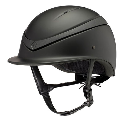 Charles Owen Luna Matte Helmet