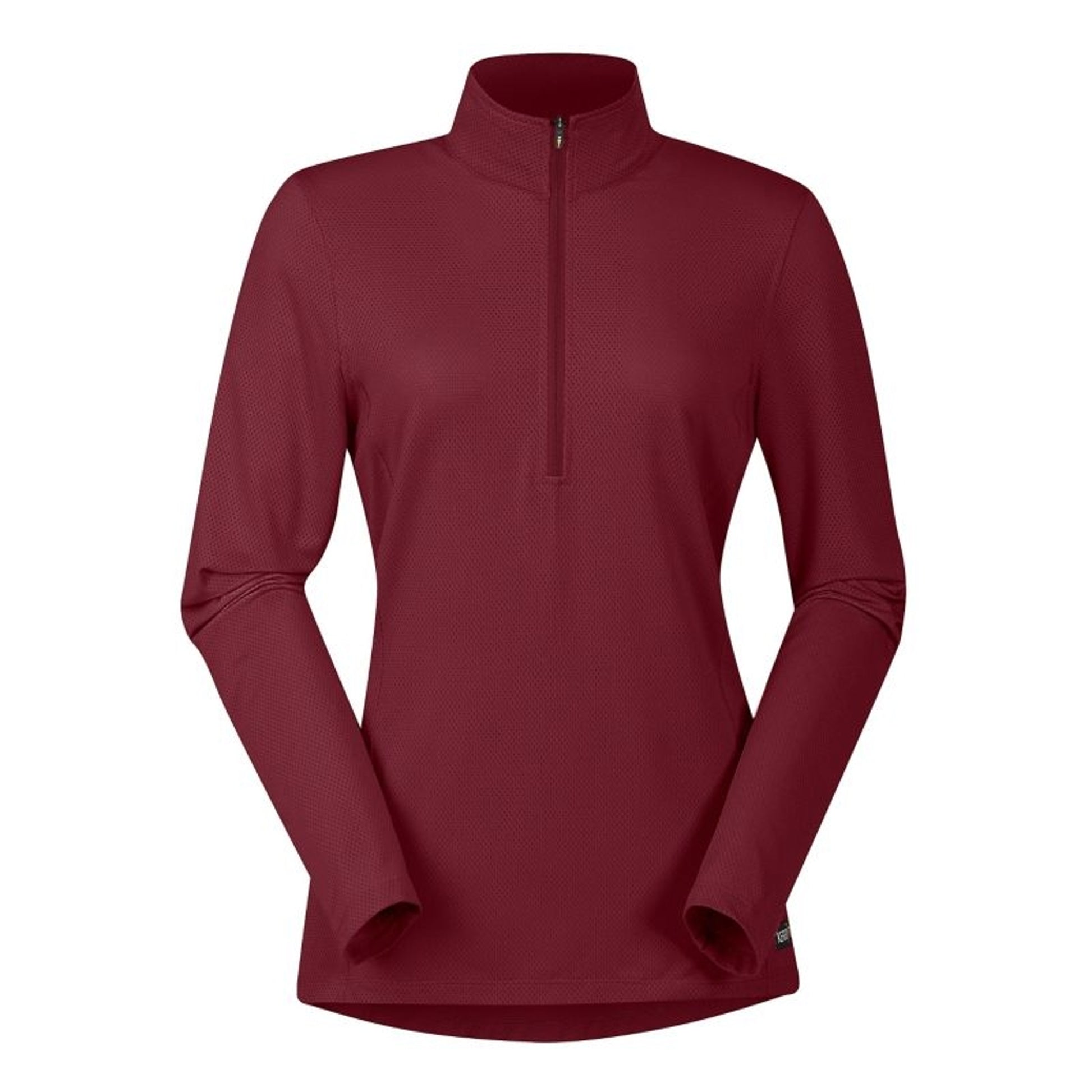Kerrits Ladies Solid Ice Fil Lite L/S
