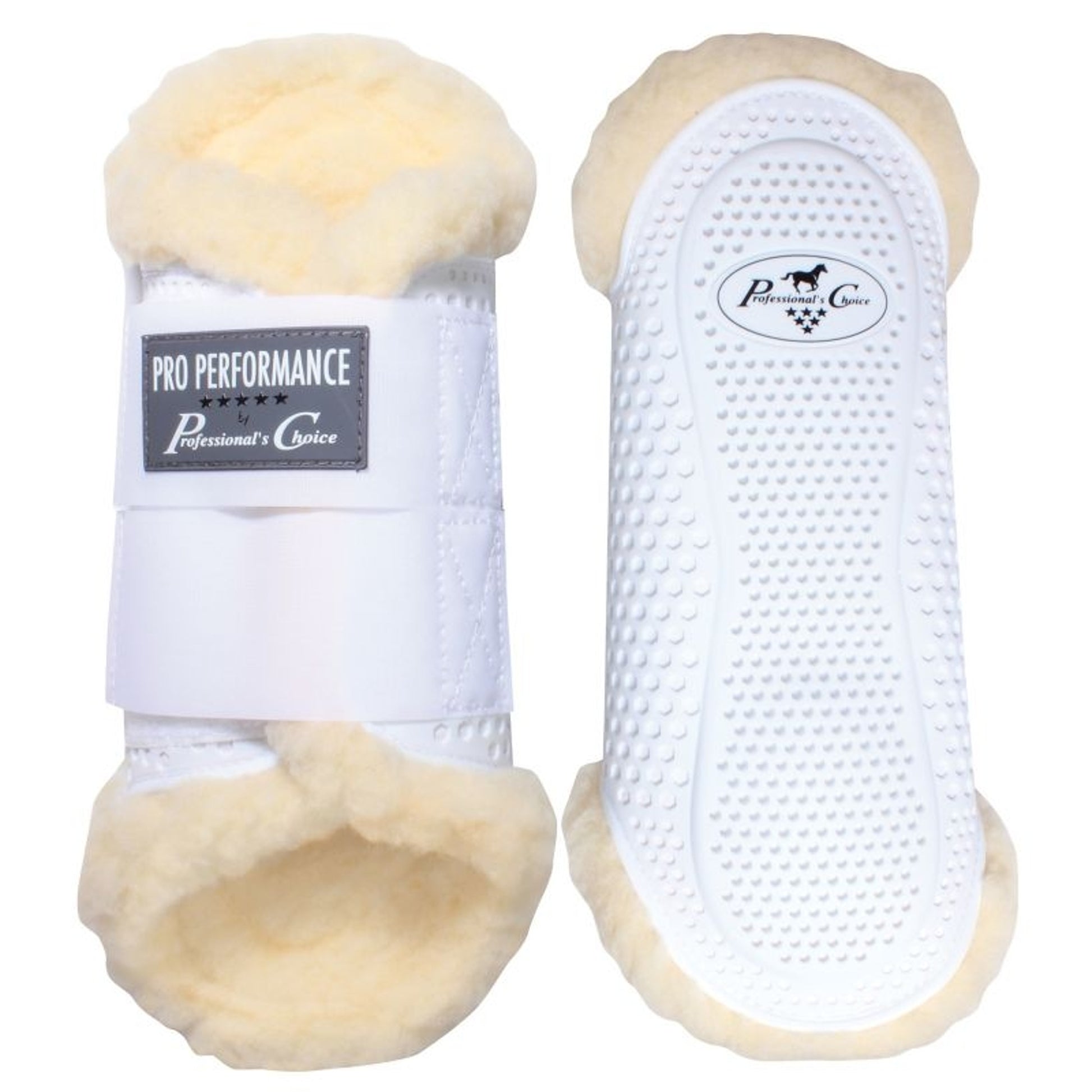 Professionals Choice Splint Boots with Fleece