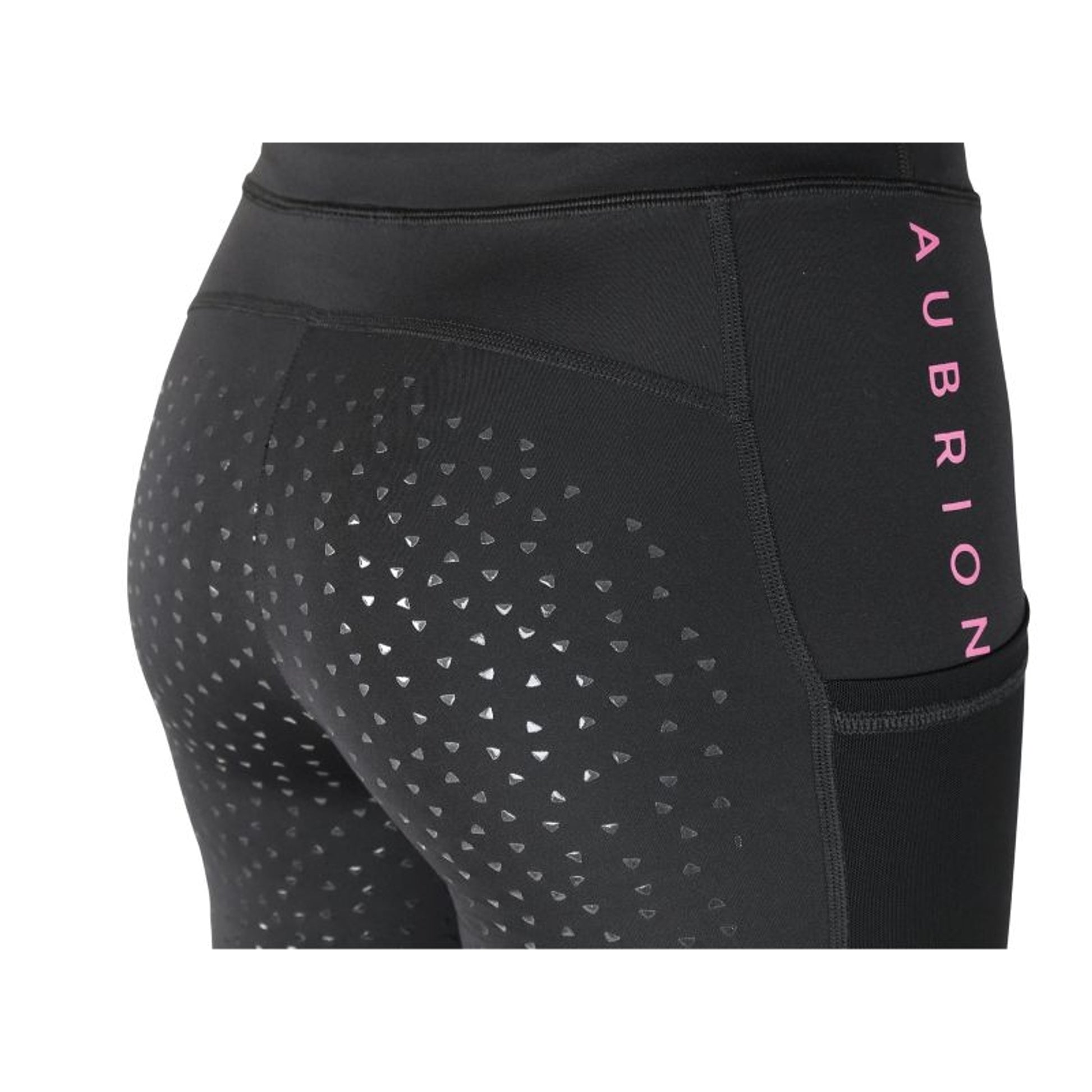 Aubrion Ladies Brook Logo Tights