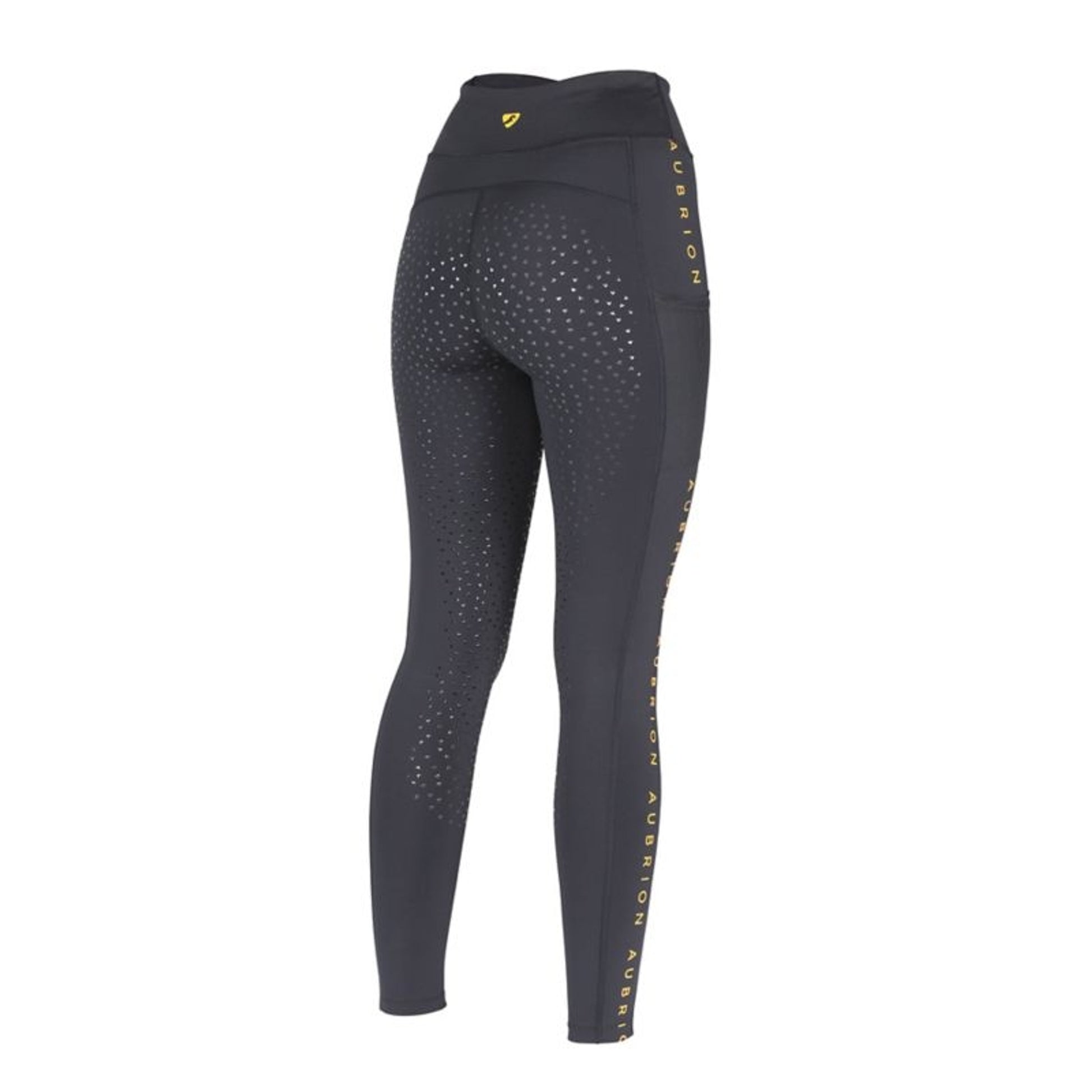Aubrion Ladies Brook Logo Tights