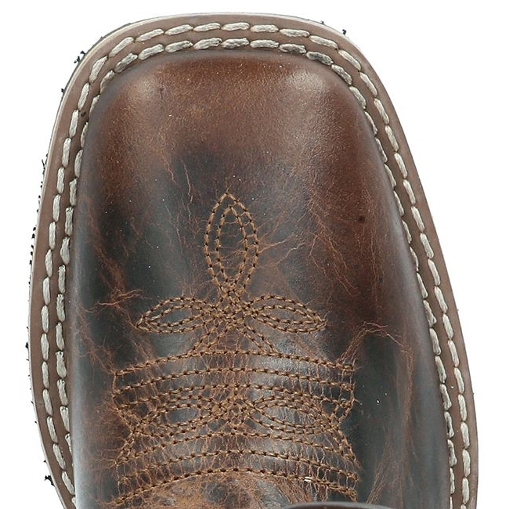 Smoky Mountain Youth Dusty Brown/Blue Boots