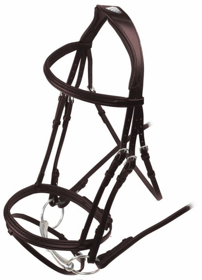 Velociti Padded Raised Flash Bridle