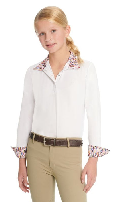 Ovation Ellie Child LS Show Shirt