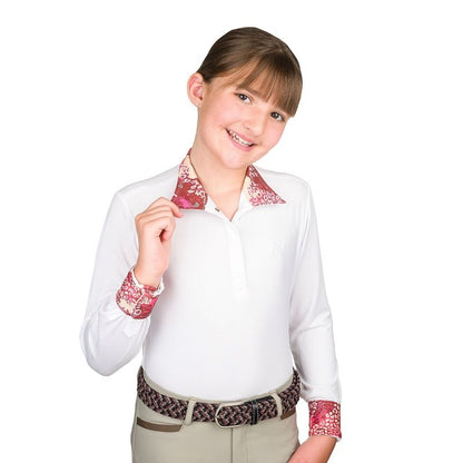 Ovation Ellie Child LS Show Shirt