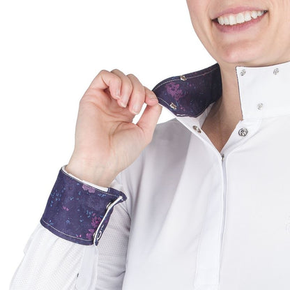 Ovation Jorden Ladies LS Show Shirt