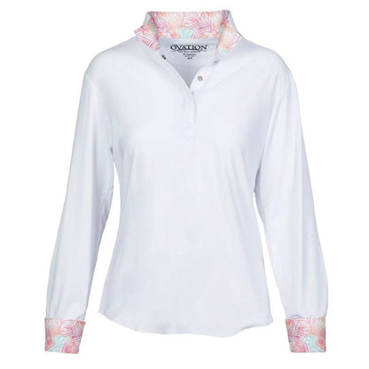 Ovation Jorden Ladies LS Show Shirt