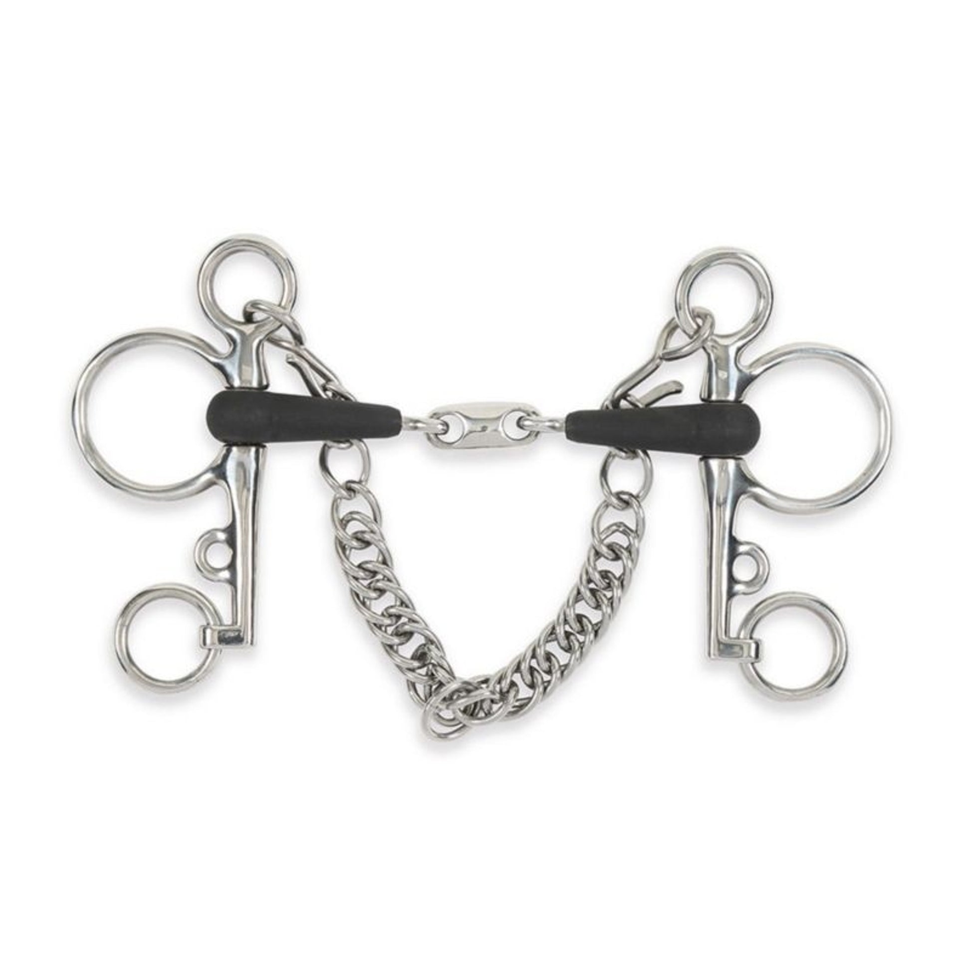 Shires Equikind+ Pelham Peanut Link Bit