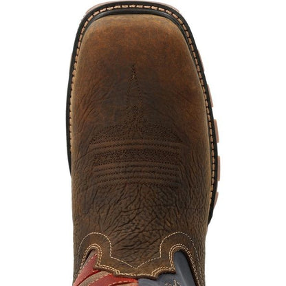 Durango Mens Maverick WP Flag Boots