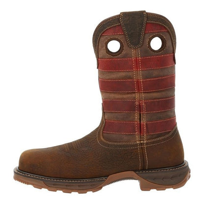 Durango Mens Maverick WP Flag Boots