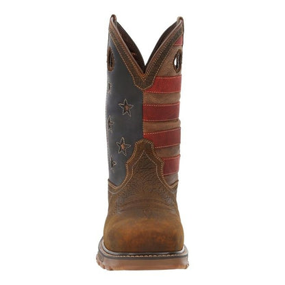 Durango Mens Maverick WP Flag Boots