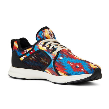 Ariat Ladies Fuse Print Shoes