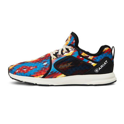 Ariat Ladies Fuse Print Shoes