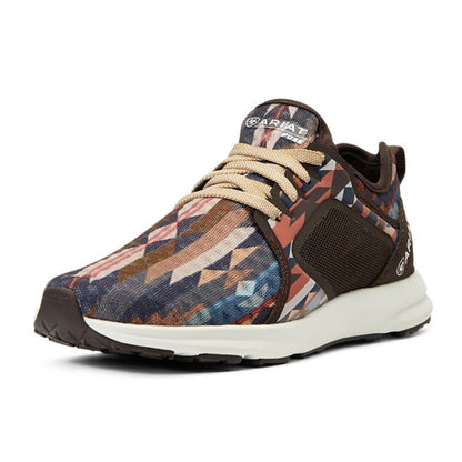 Ariat Ladies Fuse Print Shoes