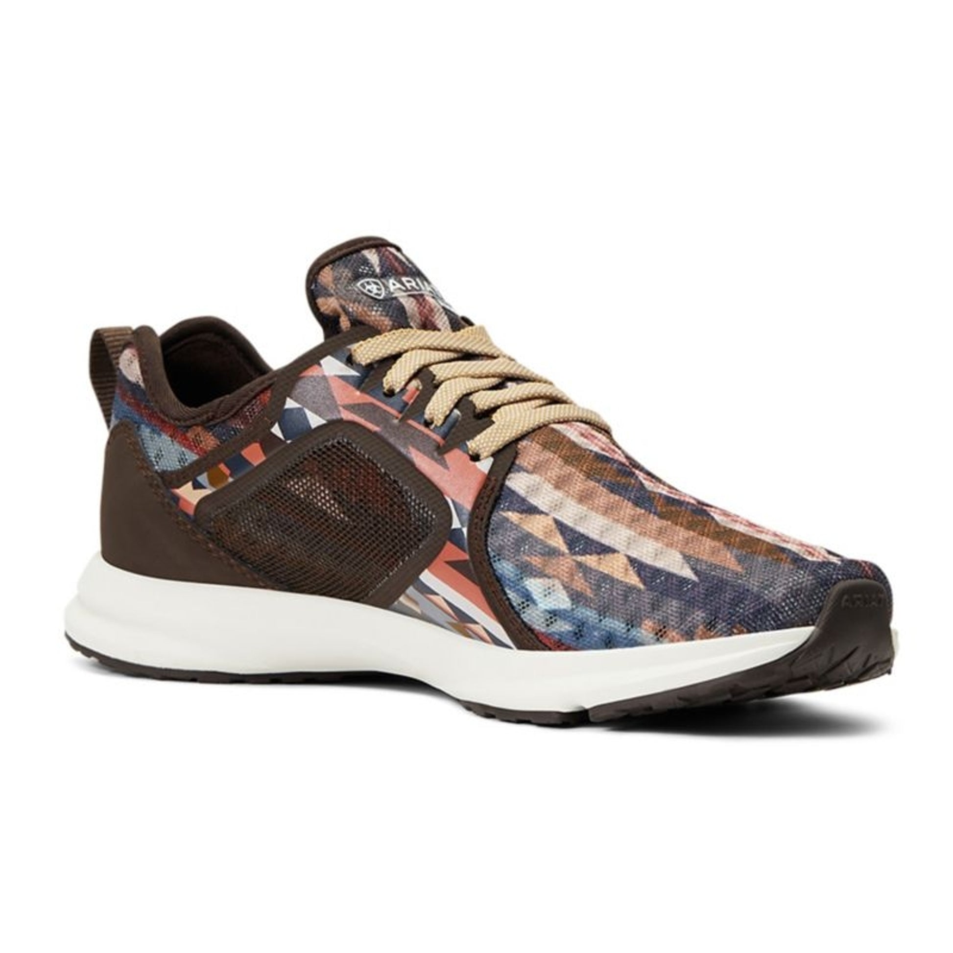 Ariat Ladies Fuse Print Shoes