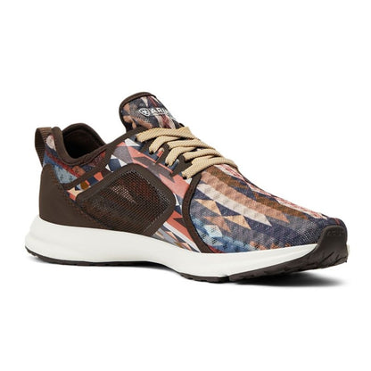 Ariat Ladies Fuse Print Shoes