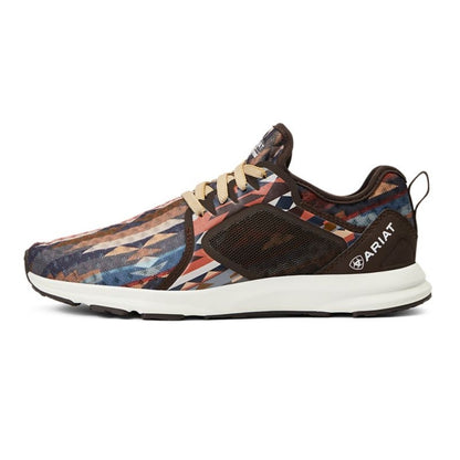 Ariat Ladies Fuse Print Shoes