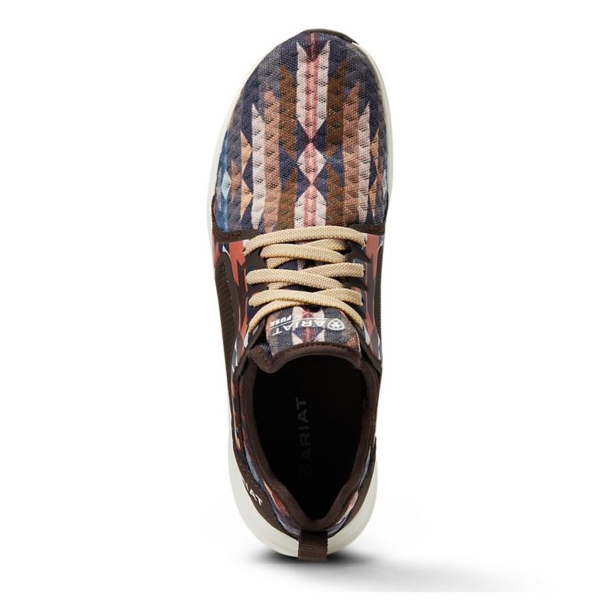 Ariat Ladies Fuse Print Shoes