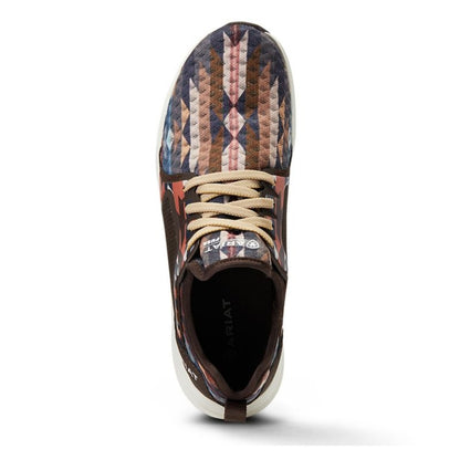 Ariat Ladies Fuse Print Shoes