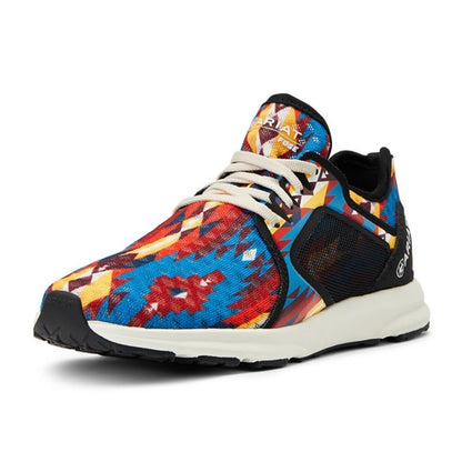 Ariat Ladies Fuse Print Shoes