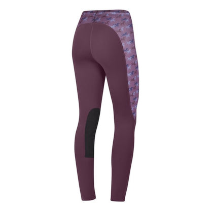 Kerrits Kids Performance Knee Patch Tights Small F