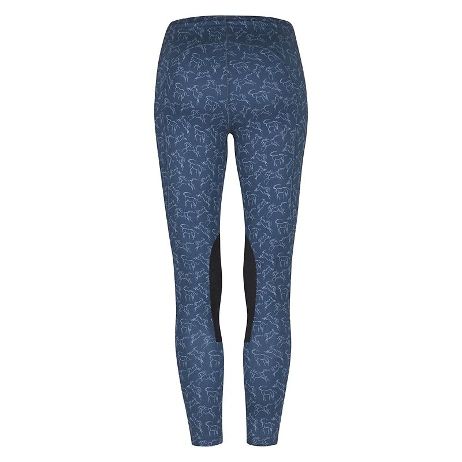 Kerrits Kids Performance Knee Patch Tights Small F