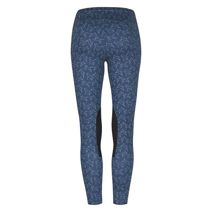 Kerrits Kids Performance Knee Patch Tights Small F